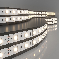 Лента светодиодная 5050 24V 60Led 14,4W IP20 / 60Led 14,4W IP20 3300K тёплый белый