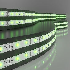 Лента светодиодная 2835 12V 60Led 4,8W IP20 / 60Led 4,8W IP20 зеленый