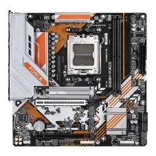 Материнская плата GIGABYTE B850M FORCE, AM5, AMD B850, 2xDDR5, 4xSATA, 3xM.2, 1xPCIe 5.0 x16, DisplayPort, HDMI, 1x2.5Gb LAN, 3x3.5 мм, 7.1, microATX