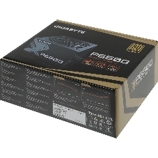 Блок питания GIGABYTE GP-P650G PG5, 650Вт, 80+ Gold, 120мм, немодульный, черный