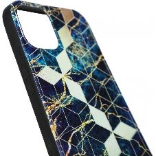 Чехол (клип-кейс) Gresso Meridian, для iPhone 13, синий gr17aaae8887