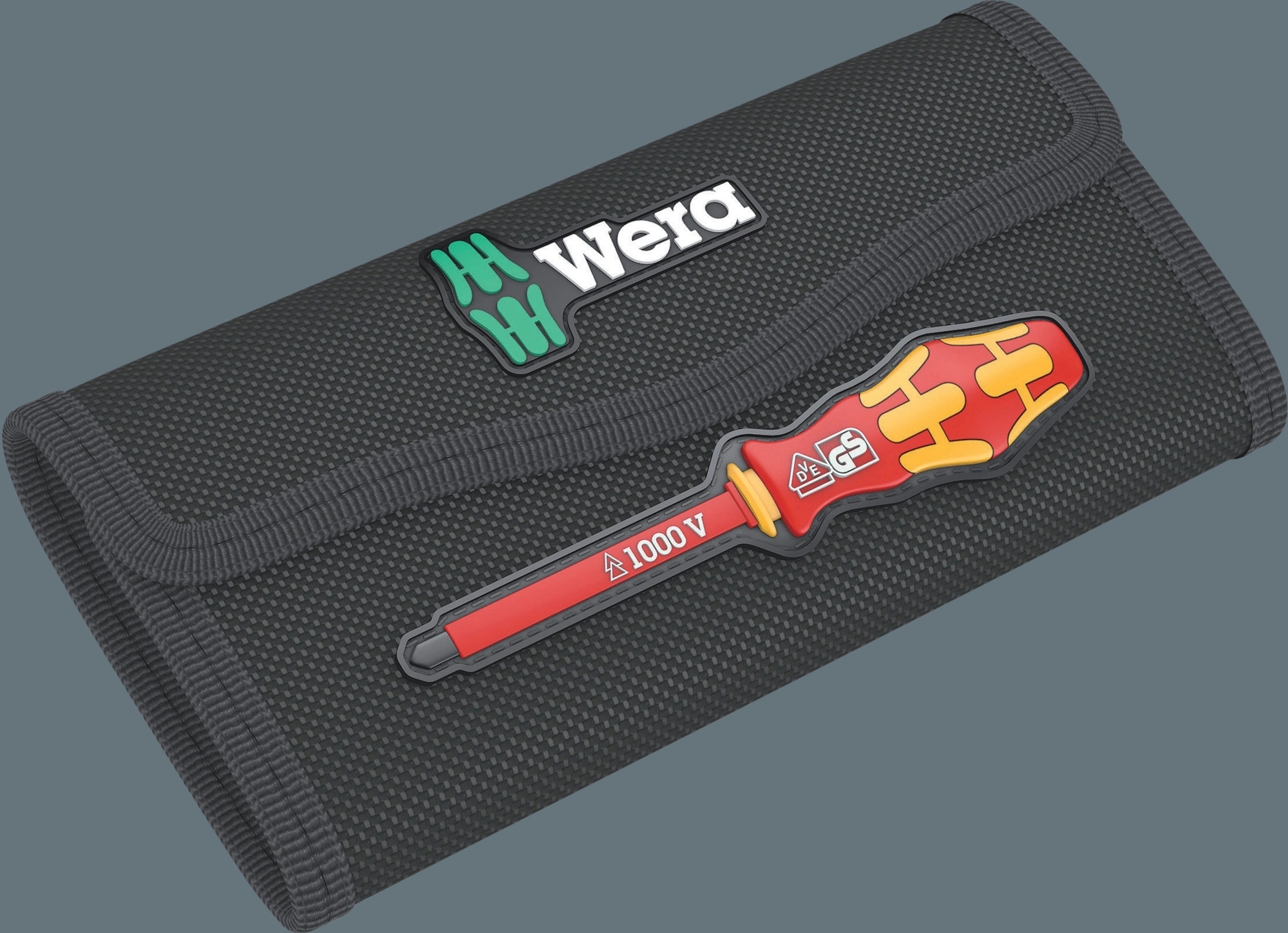 Отвертка Wera Kraftform Kompakt VDE 7 Universal 2 Tool Finder в компл.:7 предметов (WE-006601)