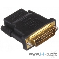 Переходник DVI-D (M) в HDMI (F) ExeGate, v 1.4b, позолоченные контакты, экранирование