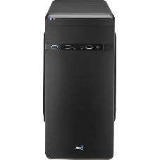 Компьютерный корпус Aerocool/Formula Qs-180 черный без БП mATX 1x80мм 2xUSB 2.0 1xUSB 3.0 audio