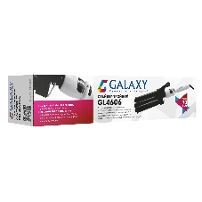Щипцы для завивки волос Galaxy Line GL 4606 белый, 22 мм, 200 °C, 10 режимов