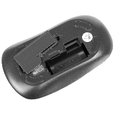 Комплект клавиатура+мышь Oklick 300M беспроводной, USB, 1600 DPI, серый/чёрный