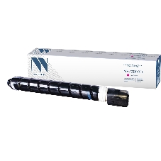 Картридж лазерный NVPrint совместимый NV-C-EXV51 Magenta для Canon IR Advance C5535/5540/5550/5560 (60000k)