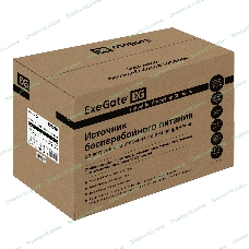 Источник бесперебойного питания ExeGate EX292798RUS SpecialPro UNB-1500.LED.AVR.2SH.3C13.USB 1500VA/950W, LED, AVR, 2*Schuko+3*C13,USB,съемн.кабель, металлический корпус, черный
