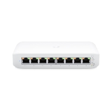 Коммутатор Ubiquiti USW-LITE-8-POE 8POE 1000M POE