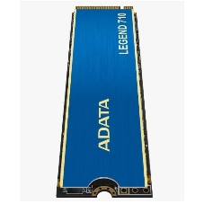Накопитель SSD ADATA LEGEND 710, 256Gb, PCIe 3.0 x4, M.2 2280, NVMe, R/W 2100/1000, с радиатором