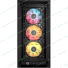 Корпус без блока питания Corsair Frame 4000D RS ARGB, Midi-Tower, TG, 3x120мм ARGB, 2xUSB-A 3.2, 1xUSB 3.2 Type-C, E-ATX, ATX, mATX, mITX Black