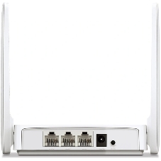 Роутер AC1200 Dual-Band Wi-Fi RouterSPEED: 300 Mbps at 2.4 GHz + 867 Mbps at 5 GHz SPEC: 4× Fixed External Antennas, 2× Gigabit LAN Ports, 1× Gigabit WAN PortFEATURE: Router/Access Point Mode, WPS/Reset Button, IPTV, IPv6, Beamforming, MU-MIMO