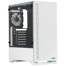Компьютерный корпус ZALMAN S5, ATX, WHITE, WINDOW, 2xCOMBO (3.5