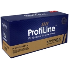 Картридж лазерный ProfiLine PL-CE278X/726/728 для принтеров HP LJ Pro P1560/P1566/P1600/P1606dn/M1536 Canon i-Sensys MF4410/4420/4430/4450/4550d/4570d/4580dn/4870dn/D520/LBP-6200D 2500 копий