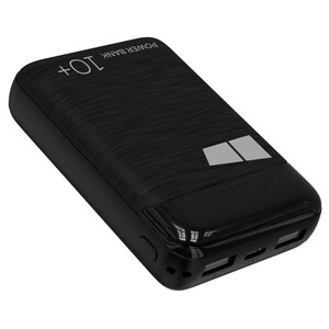 Портативный аккумулятор MORE CHOICE (4620202552532) PB19-10 черный - 10000mAh 2USB