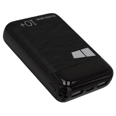 Портативный аккумулятор MORE CHOICE (4620202552532) PB19-10 черный - 10000mAh 2USB