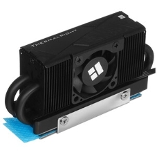Радиатор для SSD Thermalright HR-10-2280-PRO-BL черный алюминий Ret