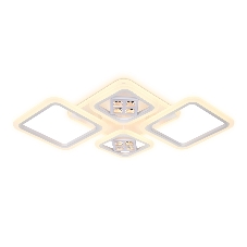 Светильник Ambrella light FA286/4 WH белый 101W 750*490*80 (ПДУ РАДИО 2.4G)