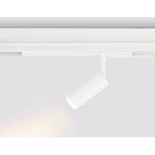 Управляемый светодиодный светильник для шинопровода Magnetic Ambrella light GL1201 WH белый IP20 7W 3000K-6400K 220V 36° D35*80 (Без ПДУ)