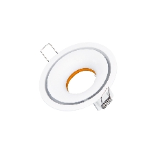 Светильник Ambrella light TN120 WH/S белый/песок GU5.3 D100*30