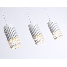 Светильник Ambrella light TN51698/3 WH белый GU10/3 400*60*1120