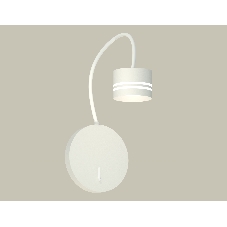 Светильник Ambrella light XB9595203 SWH/FR белый песок/белый матовый GX53 (C9595, N8477)