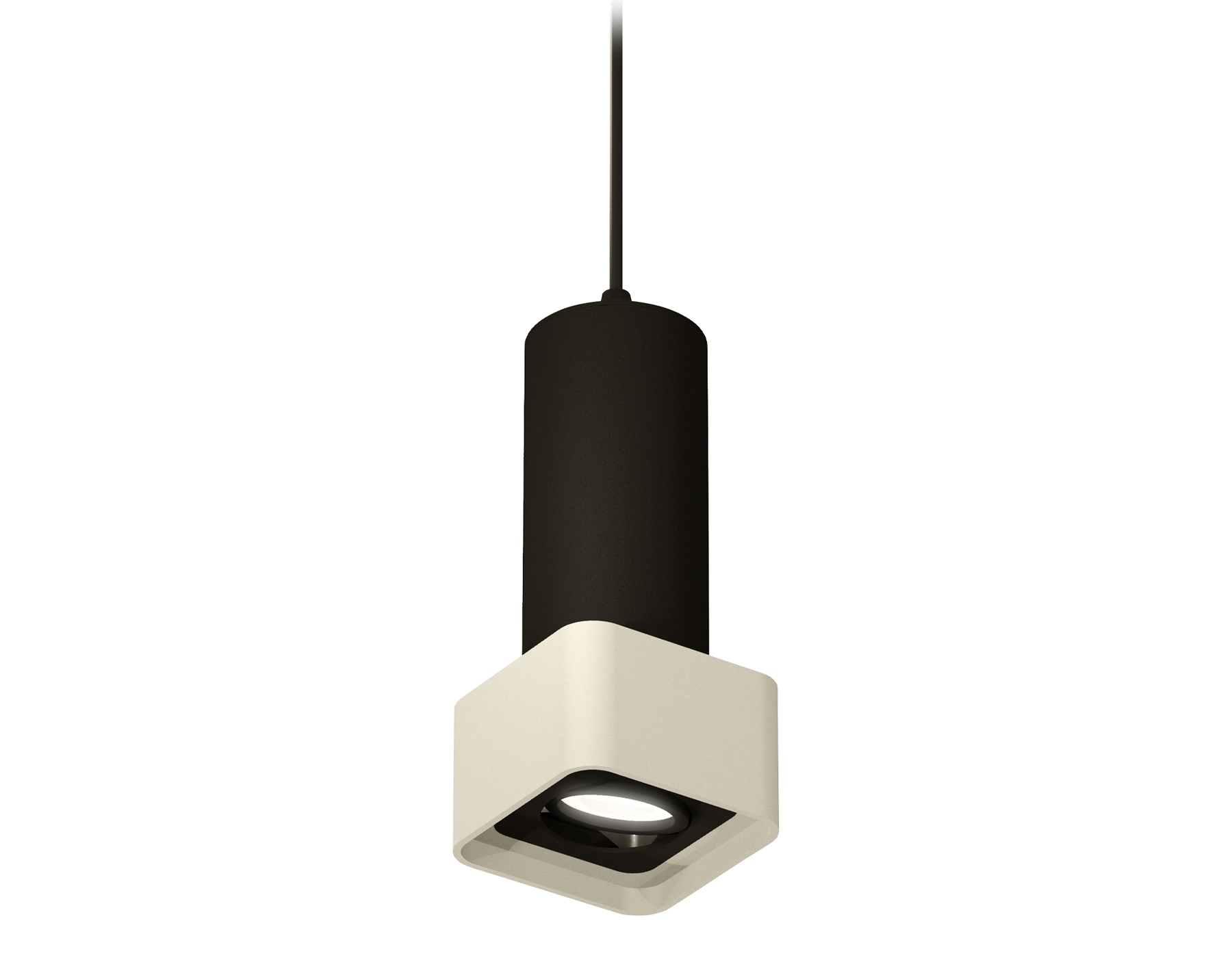 Светильник Ambrella Light XP7834003 SGR/SBK/FR серый песок/черный песок/белый матовый MR16 GU5.3