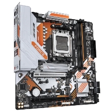Материнская плата GIGABYTE B850M FORCE, AM5, AMD B850, 2xDDR5, 4xSATA, 3xM.2, 1xPCIe 5.0 x16, DisplayPort, HDMI, 1x2.5Gb LAN, 3x3.5 мм, 7.1, microATX