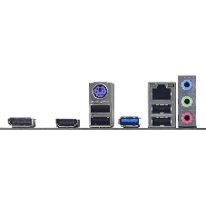Материнская плата Biostar H610MT-E D5, LGA1700, Intel H610, 2xDDR5, 4xSATA, 1xM.2, 1xPCIe 4.0 x16, DisplayPort, HDMI, 1x1Gb LAN, 3x3.5 мм, 7.1, microATX
