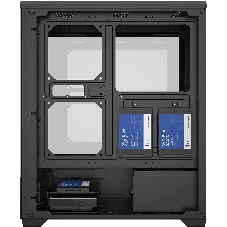 Корпус Bloody CC-127-BK, Midi-Tower, чёрный