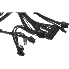Блок питания Deepcool/GamerStorm PF700X, 700Вт, 80+ Bronze, 120мм, немодульный, черный