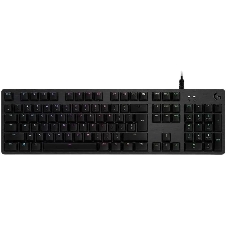 Клавиатура Logitech G512 Red Linear механическая черный USB Multimedia for gamer LED (920-009374)