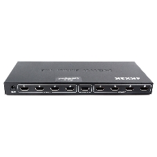 Разветвитель HDMI Cablexpert DSP-8PH4-03, HD19F/8x19F, 1 компьютер => 8 мониторов, Full-HD, 3D, 1.4v, каскадируемый