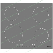 Индукционная варочная панель Korting HI 64560 BGR