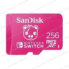 Флеш карта MICRO SDHC 32Gb UHS-I SDSQXAO-256G-GN3ZN SANDISK