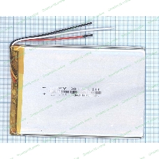 Аккумулятор Li-Pol (батарея) 3x75x110мм 3pin 3.7V/3600mAh