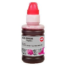 Чернила Cactus CS-GI40M пурпурный 70мл для Canon Pixma G5040/G6040/GM2040