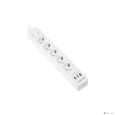 Удлинитель с USB зарядкой Harper UCH-550 White