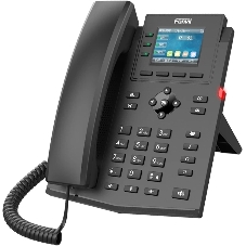 Телефон IP Fanvil X303-2 Wire черный