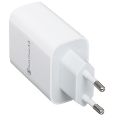 Сетевое зарядное устройство Rexant 2 x USB, 5V, 2.4 A, белое