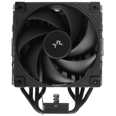 Кулер для процессора DEEPCOOL AK400 G2 LGA1851/1700/1200/115X/AM5/AM4 (12шт/кор, TDP 220W, PWM, Fan 120мм, 4 тепл. Трубки, Wood-grain top cover, черный) RET (R-AK400G2-BKNNMN-GJD)