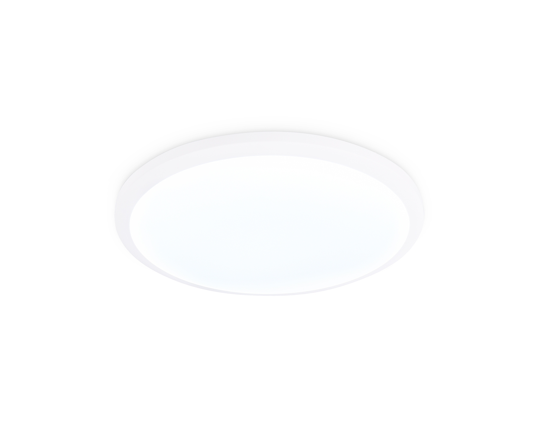 Потолочный светодиодный светильник Ambrella light FZ1230 WH белый IP44 22W 6400К D260*55 (Без ПДУ)
