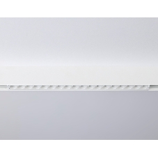 Светильник трековый светодиодный GL4028 WH белый IP20 18W 4200K 48V 24° 328*22*45