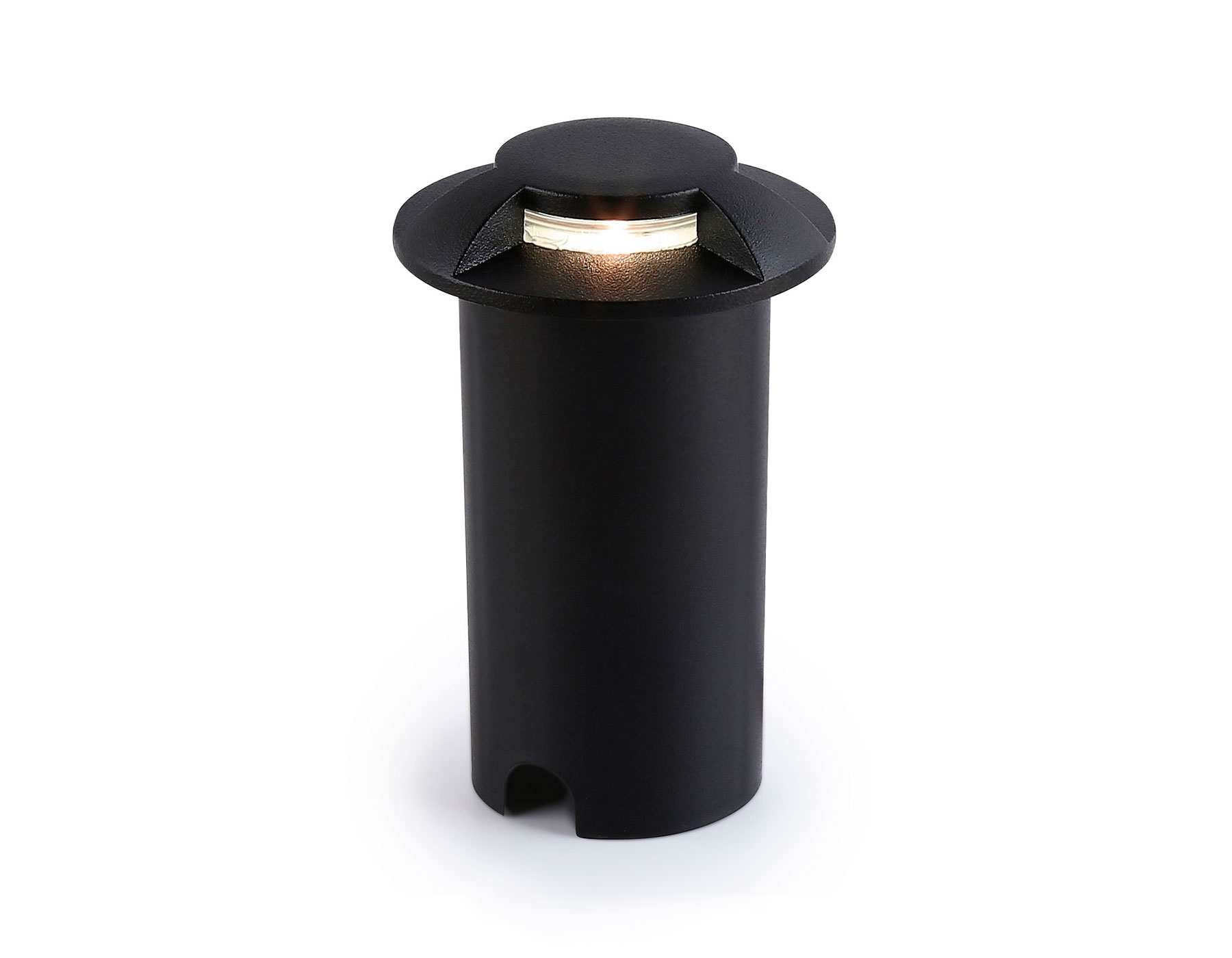Светильник Ambrella light ST6525 BK черный IP67 LED 4200K 1W D60*93