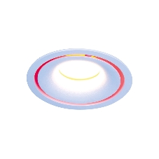 Светильник Ambrella light TN120 WH/S белый/песок GU5.3 D100*30