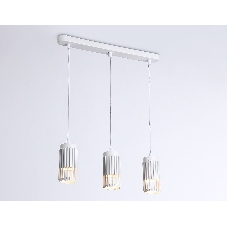 Светильник Ambrella light TN51698/3 WH белый GU10/3 400*60*1120