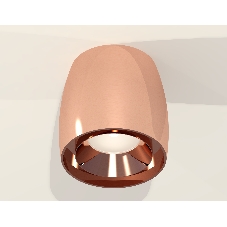 Светильник Ambrella Light XS1144002 PPG золото розовое полированное MR16 GU5.3 (C1144, N7035)