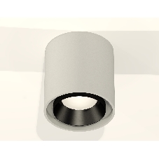 Светильник Ambrella Light XS7724002 SGR/PBK серый песок/черный полированный MR16 GU5.3 (C7724, N7031)