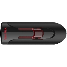 Флешка USB Sandisk CZ600 Cruzer Glide (SDCZ600-032G-G35), 32Gb, USB 3.0, R/W 100/20, черный