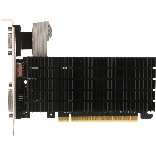 Видеокарта AFOX GeForce GT 710, 1 GB DDR3, 64 bit, HDMI, DVI-D, VGA, GPU 954 MHz